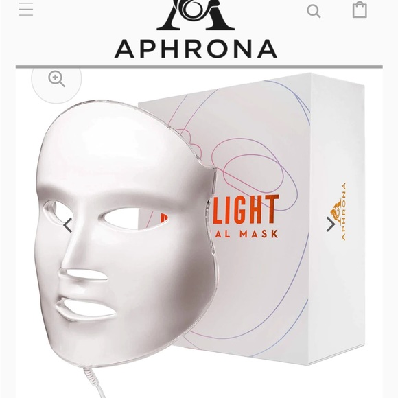 Aphrona LED facial mask - Picture 1 of 7